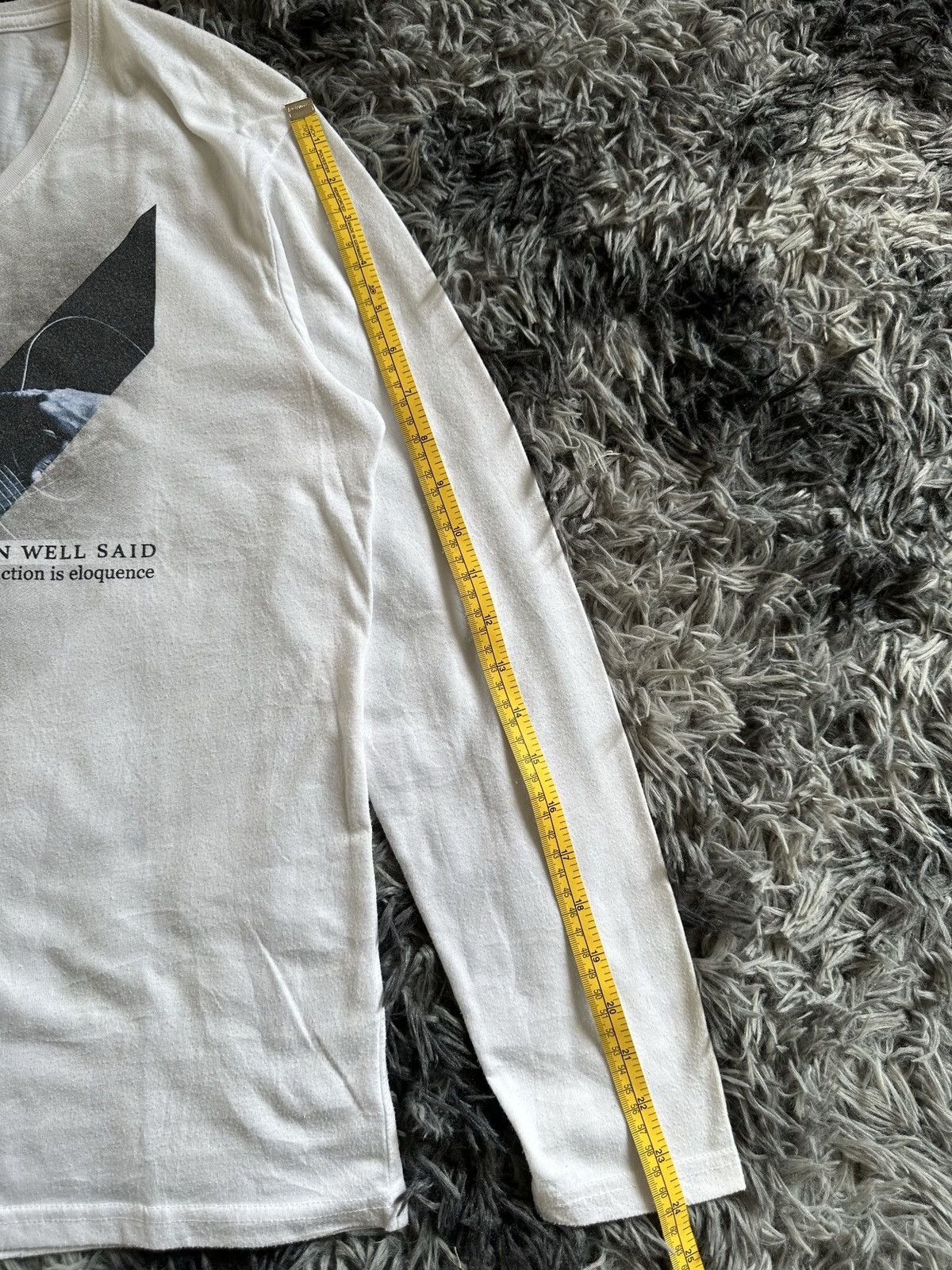 semanticdesign SS13 Semanticdesign Japan graphic long sleeve jrock Size US L / EU 52-54 / 3 - 13 Thumbnail