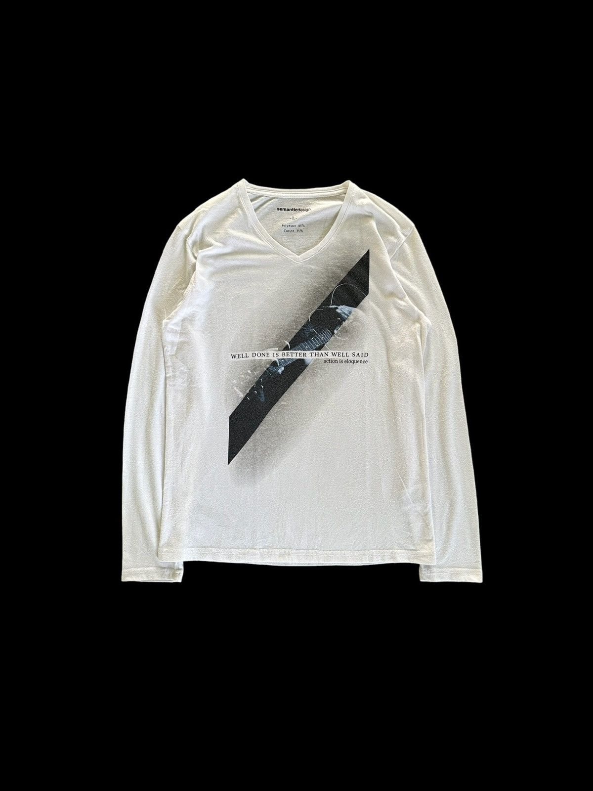 semanticdesign SS13 Semanticdesign Japan graphic long sleeve jrock Size US L / EU 52-54 / 3 - 1 Thumbnail