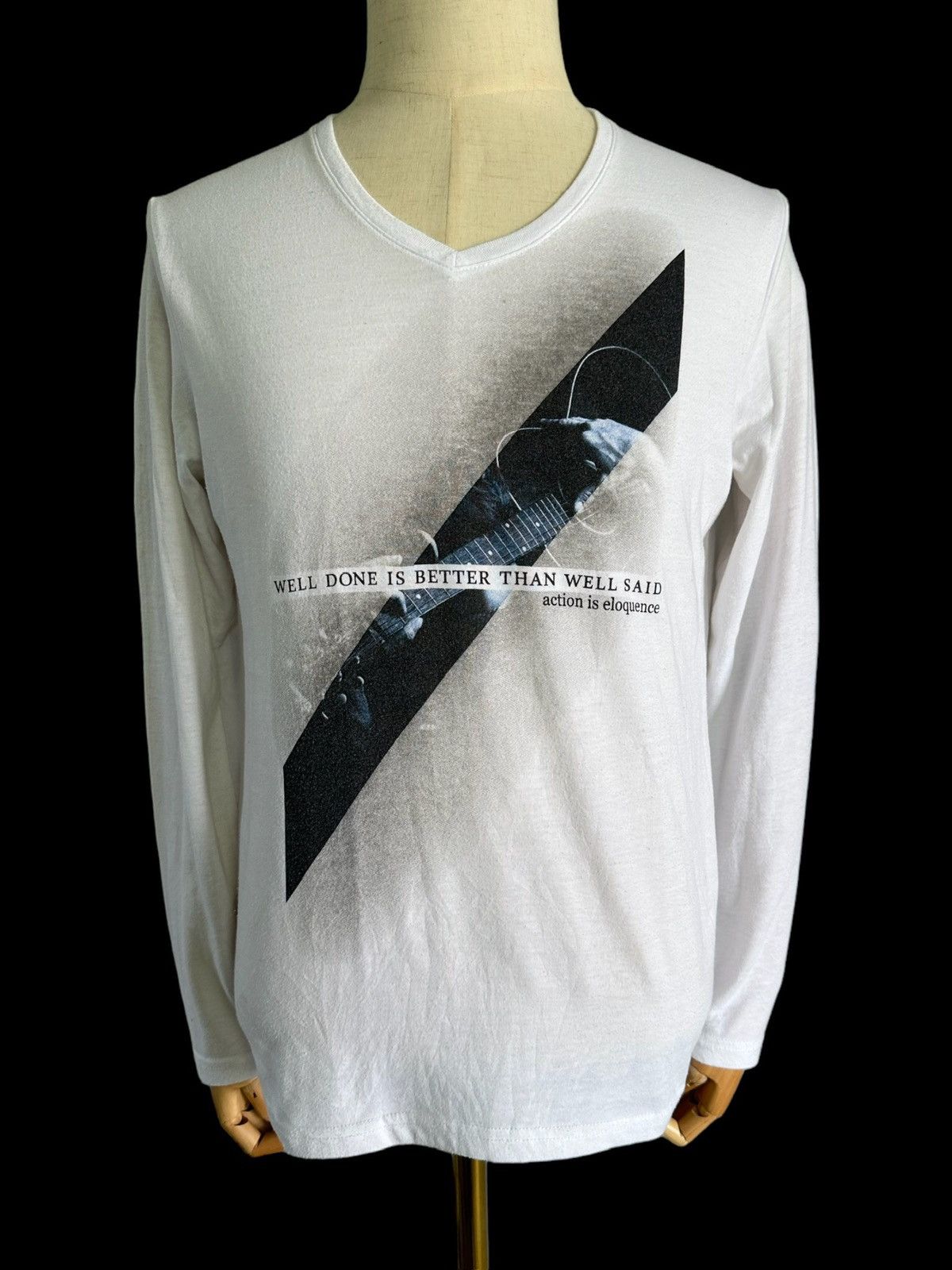 semanticdesign SS13 Semanticdesign Japan graphic long sleeve jrock Size US L / EU 52-54 / 3 - 7 Thumbnail