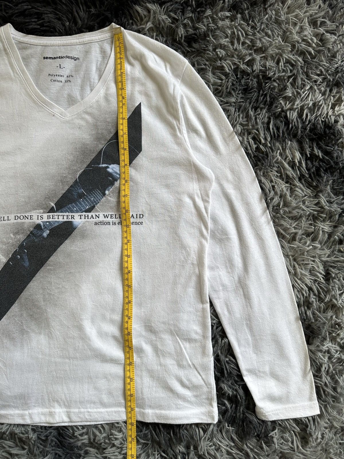 semanticdesign SS13 Semanticdesign Japan graphic long sleeve jrock Size US L / EU 52-54 / 3 - 12 Thumbnail
