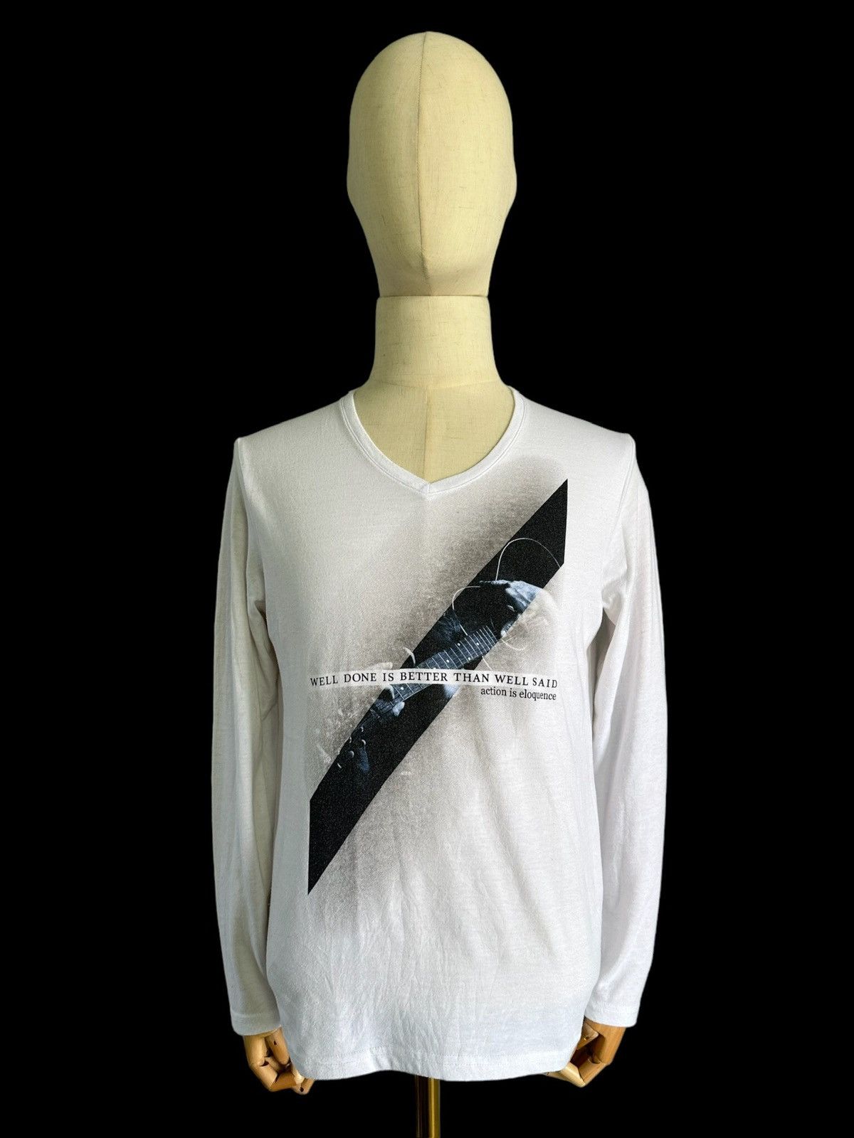 semanticdesign SS13 Semanticdesign Japan graphic long sleeve jrock Size US L / EU 52-54 / 3 - 6 Thumbnail