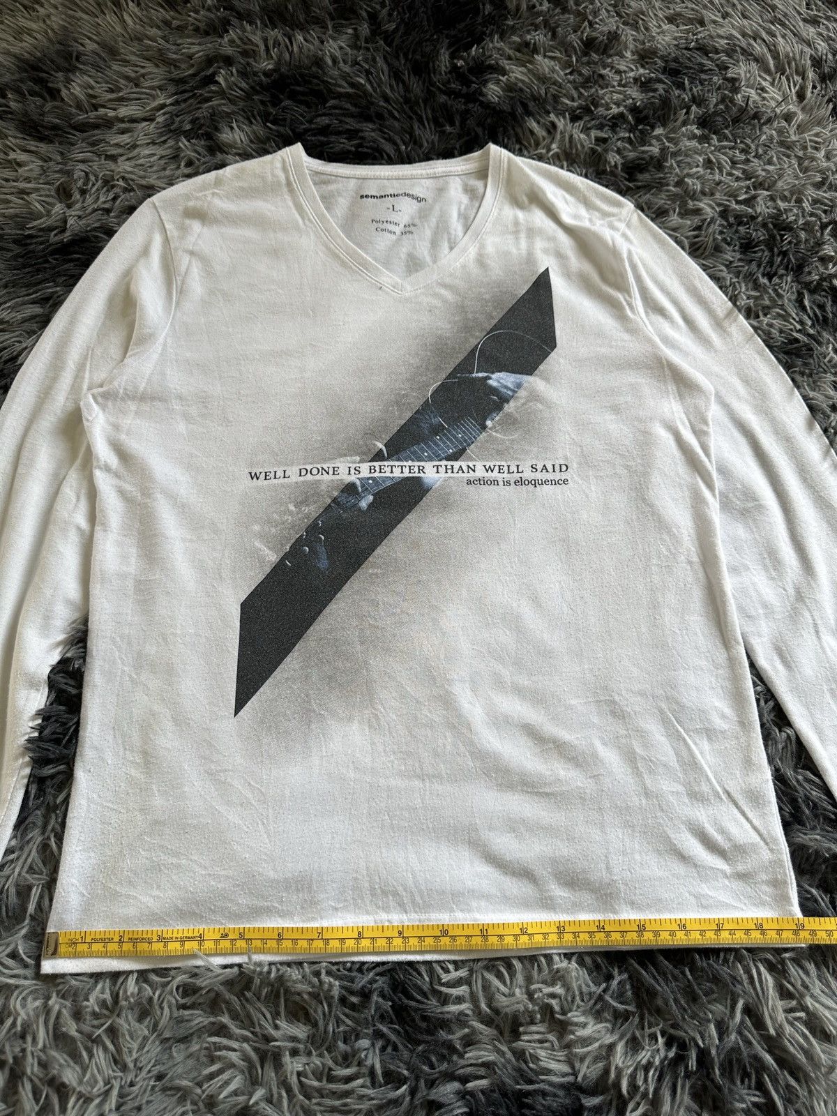 semanticdesign SS13 Semanticdesign Japan graphic long sleeve jrock Size US L / EU 52-54 / 3 - 14 Thumbnail