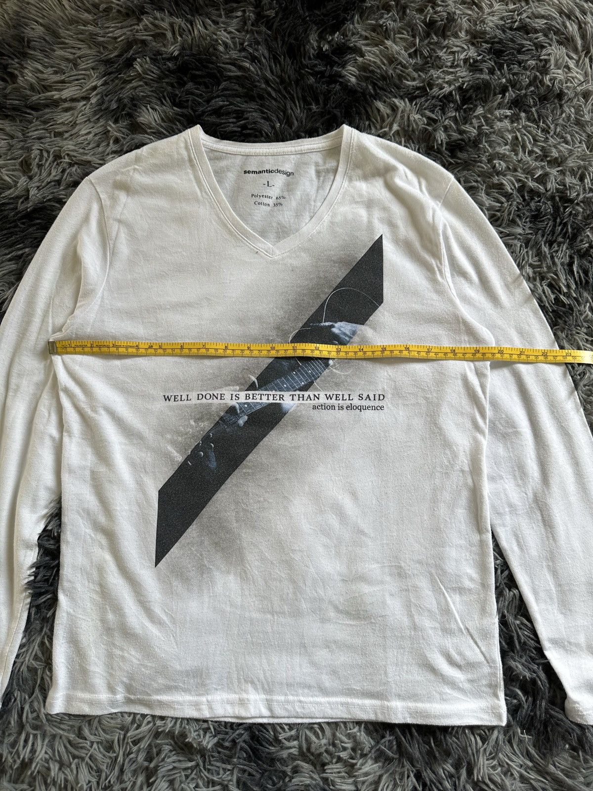 semanticdesign SS13 Semanticdesign Japan graphic long sleeve jrock Size US L / EU 52-54 / 3 - 11 Thumbnail