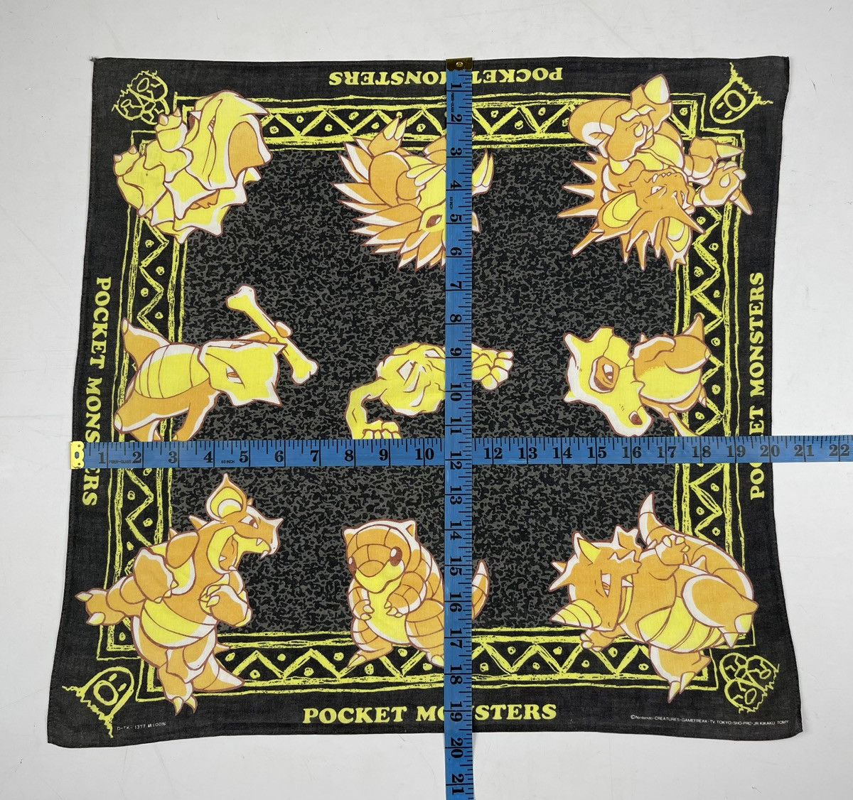 Japanese Brand × Pokemon pokemon bandana handkerchief neckerchief scarf HC0250 Size ONE SIZE - 6 Thumbnail