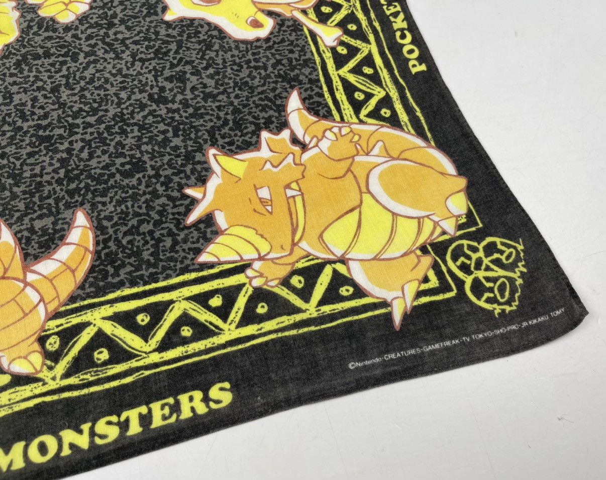 Japanese Brand × Pokemon pokemon bandana handkerchief neckerchief scarf HC0250 Size ONE SIZE - 3 Thumbnail