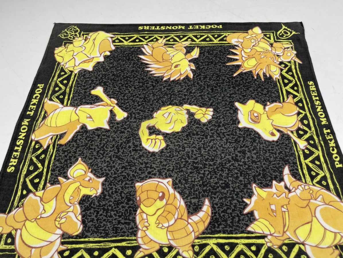 Japanese Brand × Pokemon pokemon bandana handkerchief neckerchief scarf HC0250 Size ONE SIZE - 4 Thumbnail