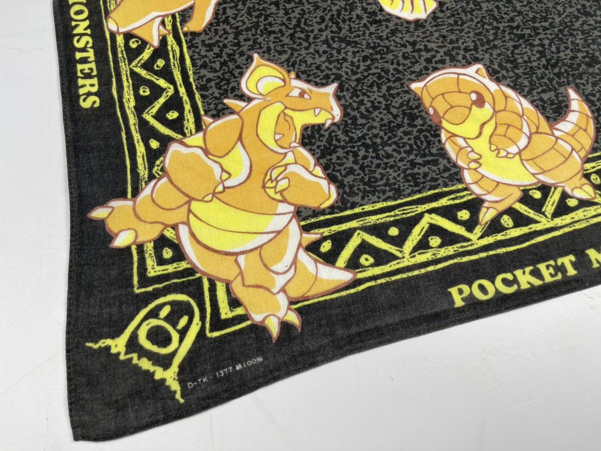 Japanese Brand × Pokemon pokemon bandana handkerchief neckerchief scarf HC0250 Size ONE SIZE - 2 Thumbnail