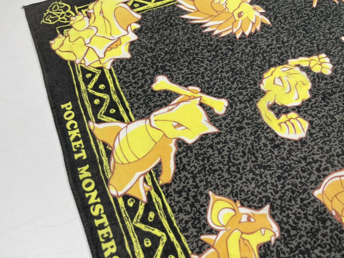 Japanese Brand × Pokemon pokemon bandana handkerchief neckerchief scarf HC0250 Size ONE SIZE - 5 Thumbnail