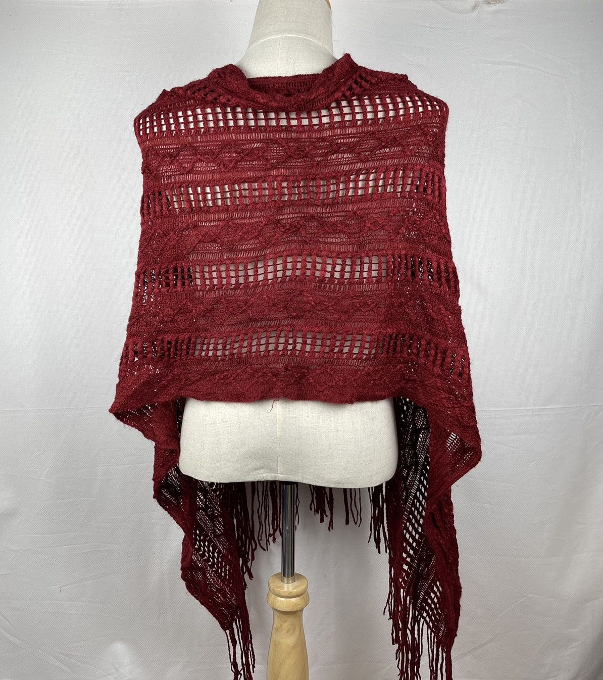 Japanese Brand nice style poncho capes cloak Size US M / EU 48-50 / 2 - 3 Thumbnail
