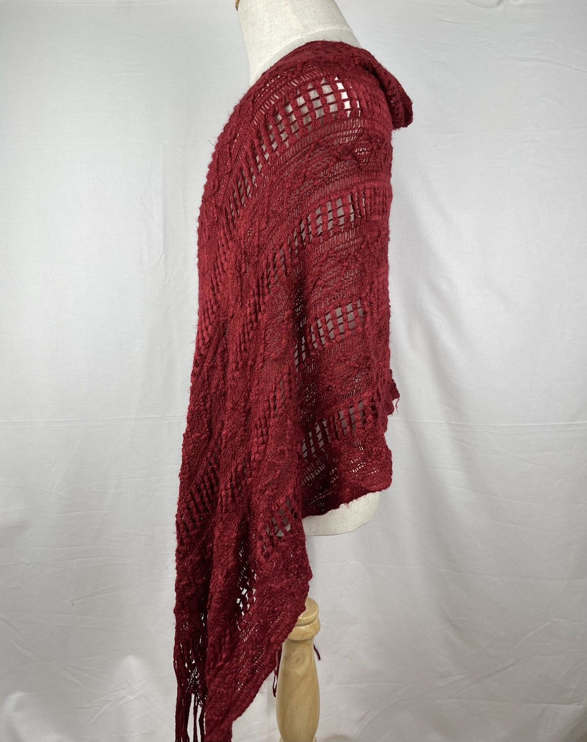 Japanese Brand nice style poncho capes cloak Size US M / EU 48-50 / 2 - 2 Thumbnail