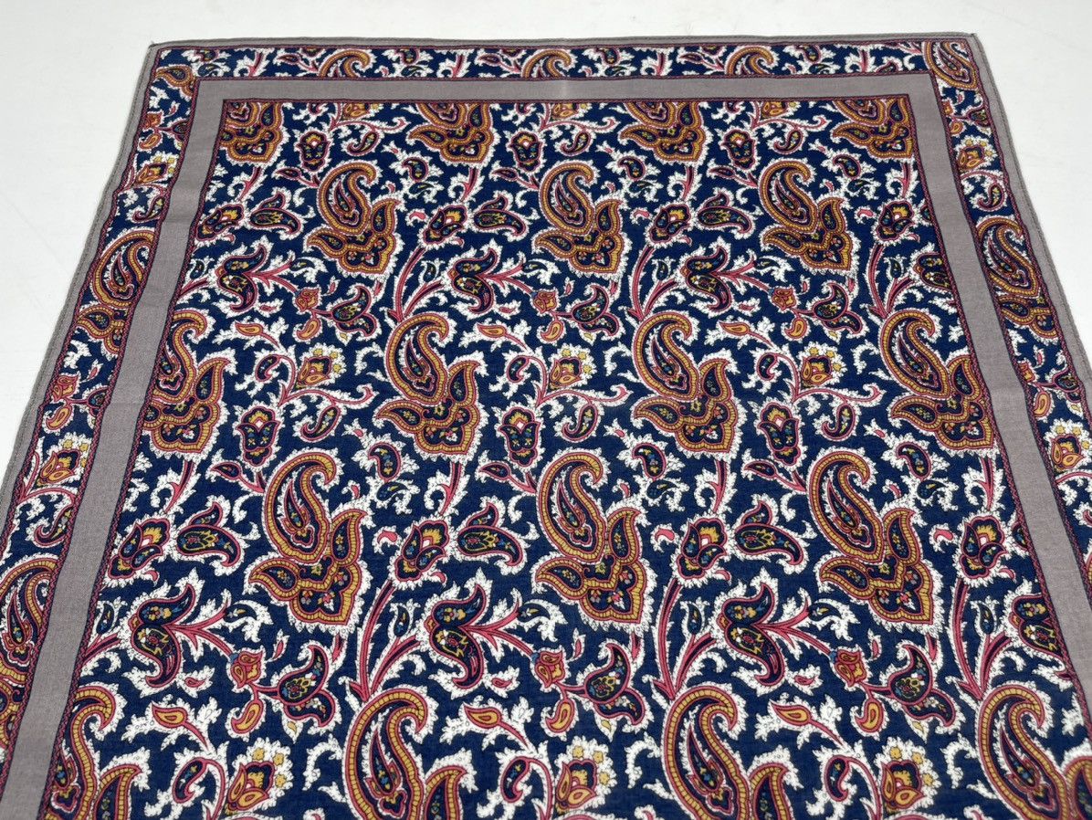 Christian Dior Monsieur christian dior bandana handkerchief neckerchief HC0538 Size ONE SIZE - 5 Thumbnail
