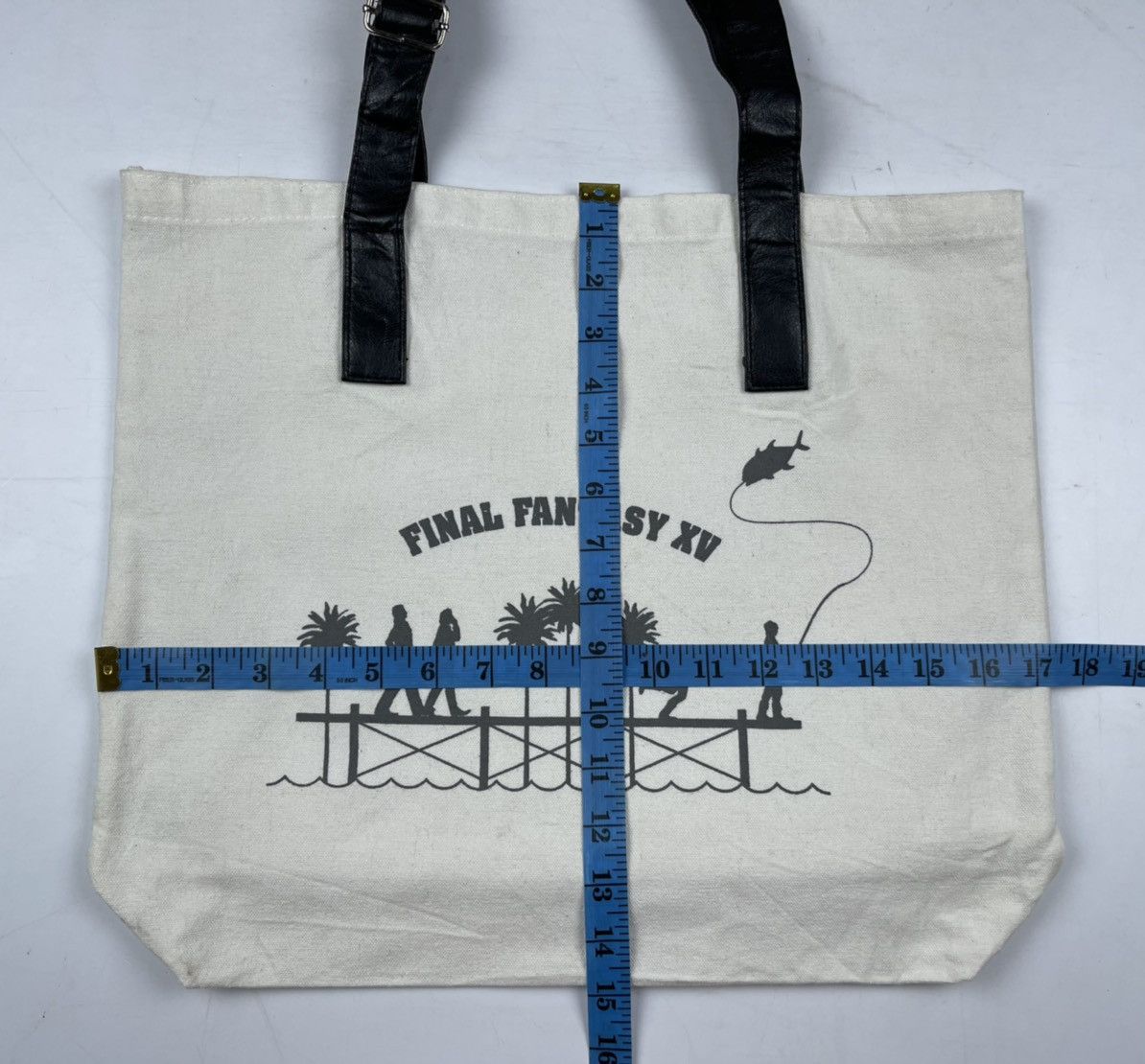 Vintage final fantasy tote bag shoulder bag t2 Size ONE SIZE - 5 Thumbnail