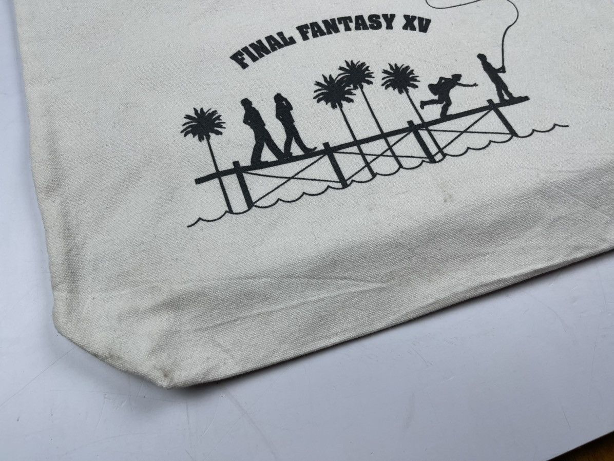 Vintage final fantasy tote bag shoulder bag t2 Size ONE SIZE - 4 Thumbnail