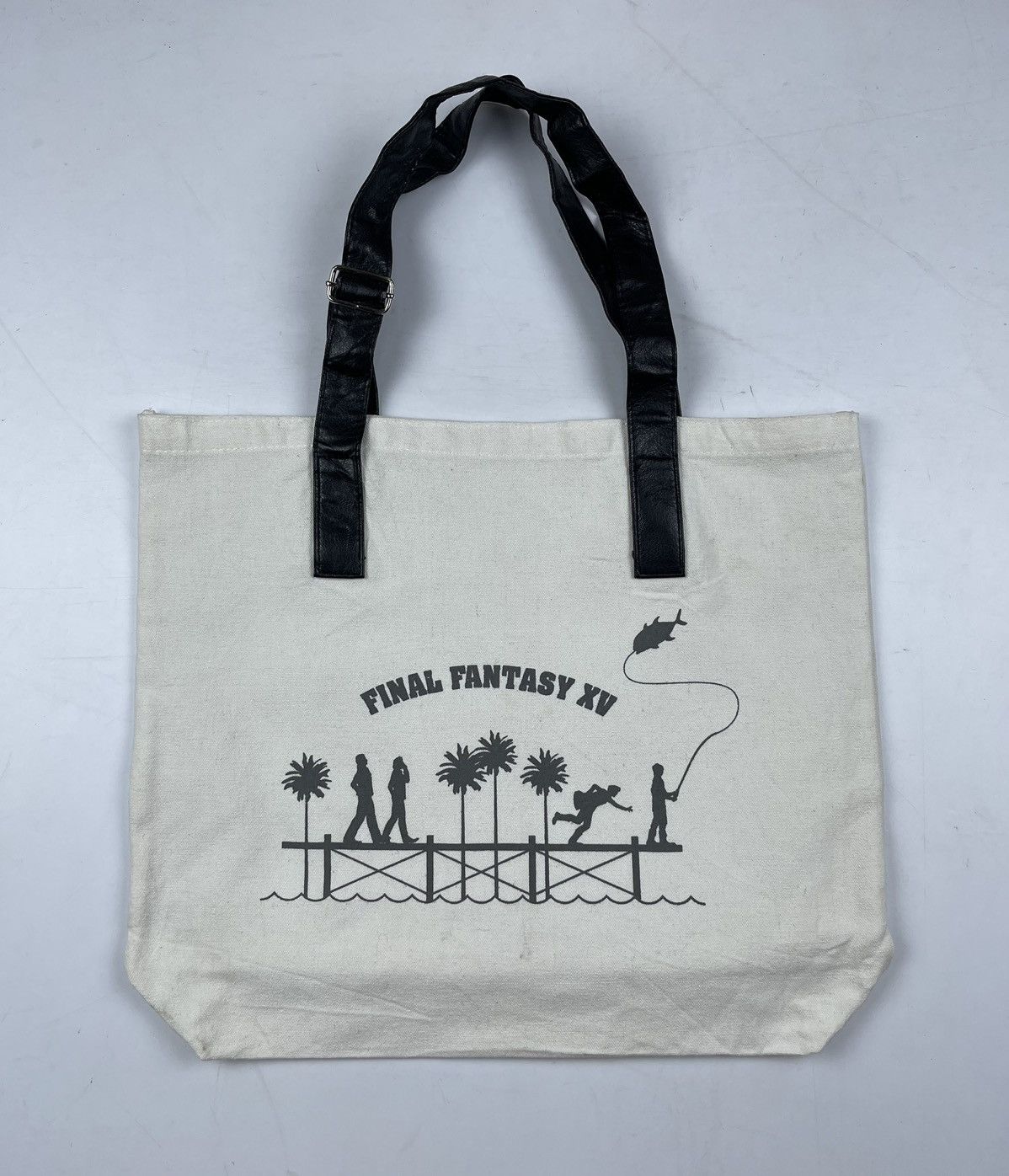 Vintage final fantasy tote bag shoulder bag t2 Size ONE SIZE - 1 Thumbnail