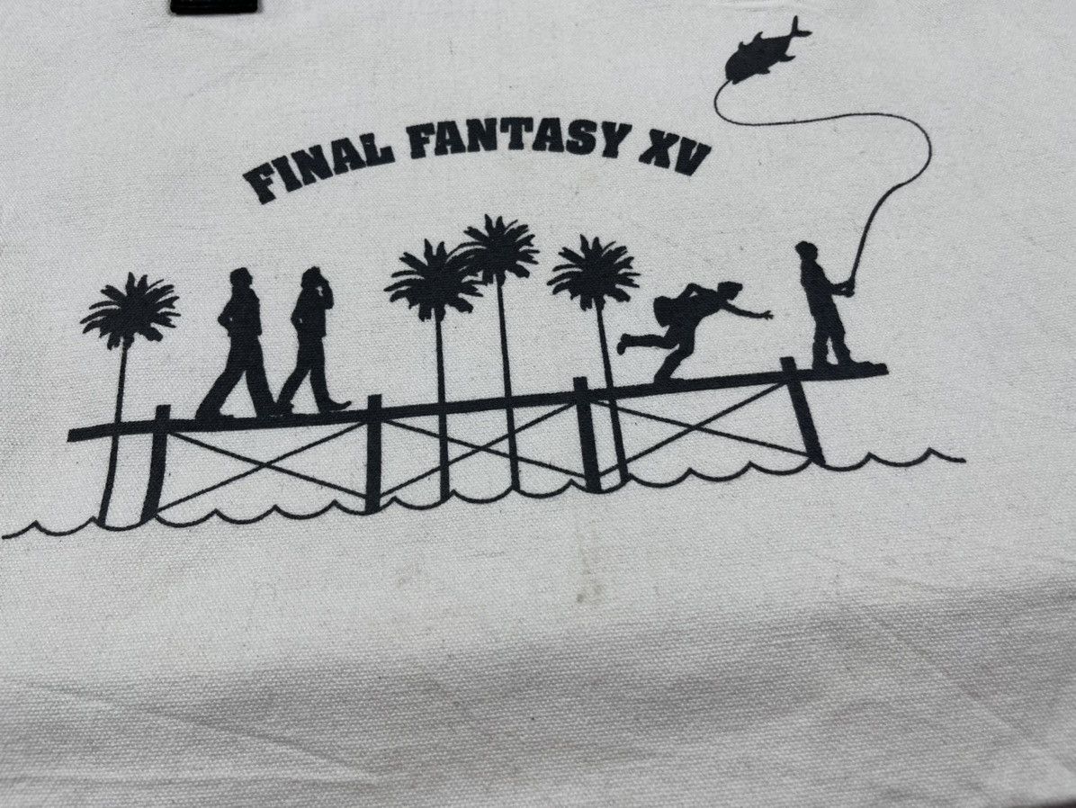 Vintage final fantasy tote bag shoulder bag t2 Size ONE SIZE - 2 Thumbnail