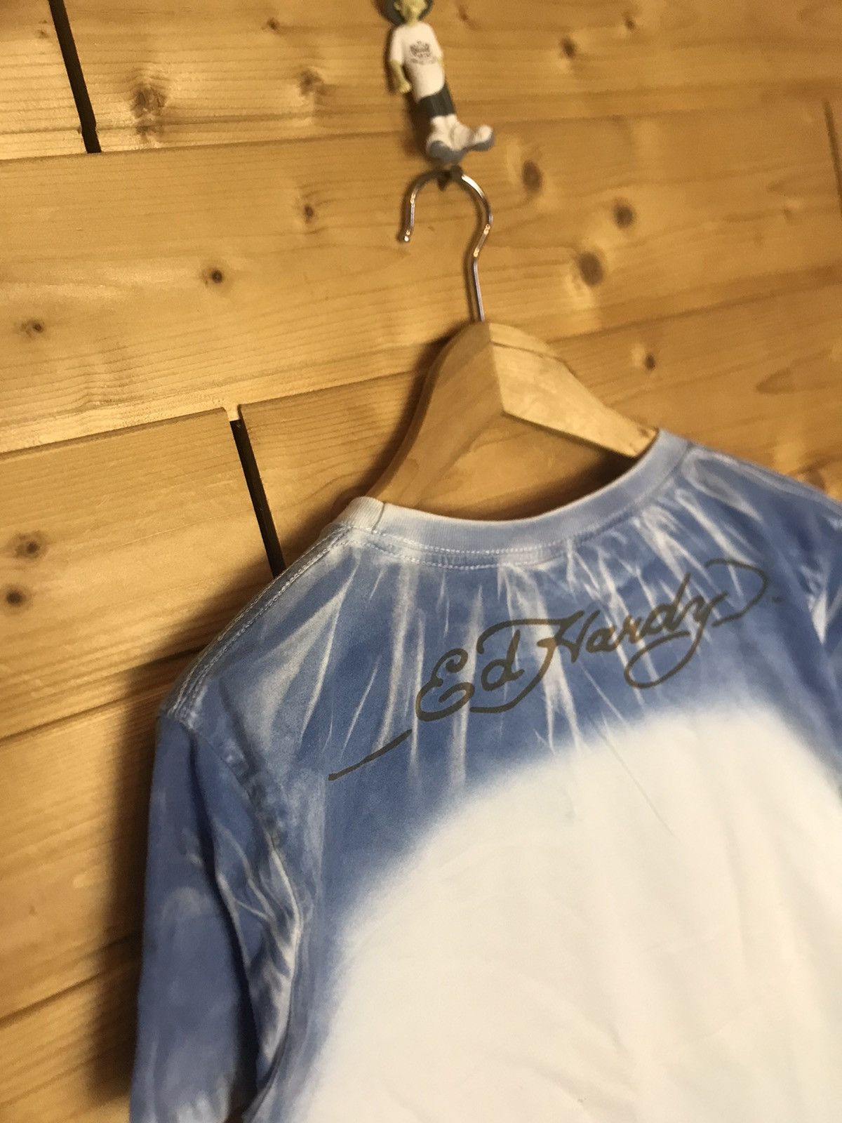 Ed Hardy Ed Hardy tiger tie dye t-shirt Size US L / EU 52-54 / 3 - 8 Thumbnail
