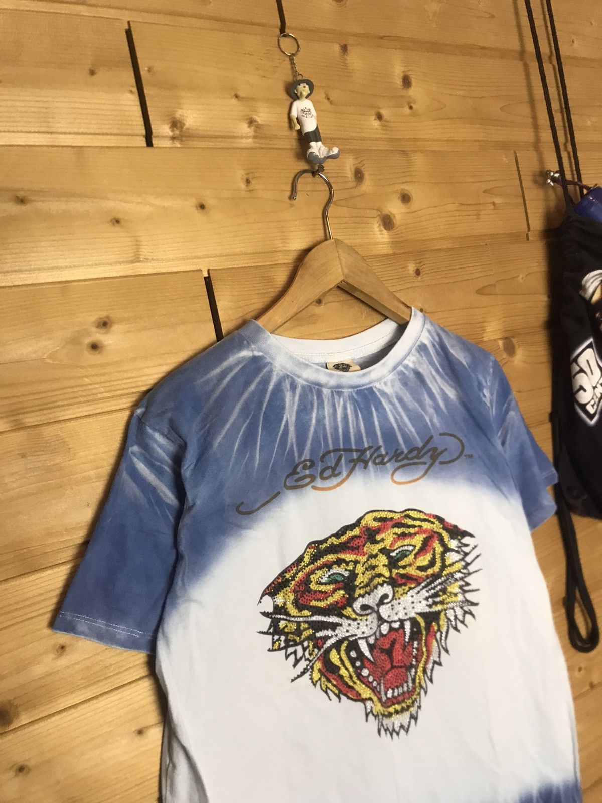 Ed Hardy Ed Hardy tiger tie dye t-shirt Size US L / EU 52-54 / 3 - 2 Thumbnail