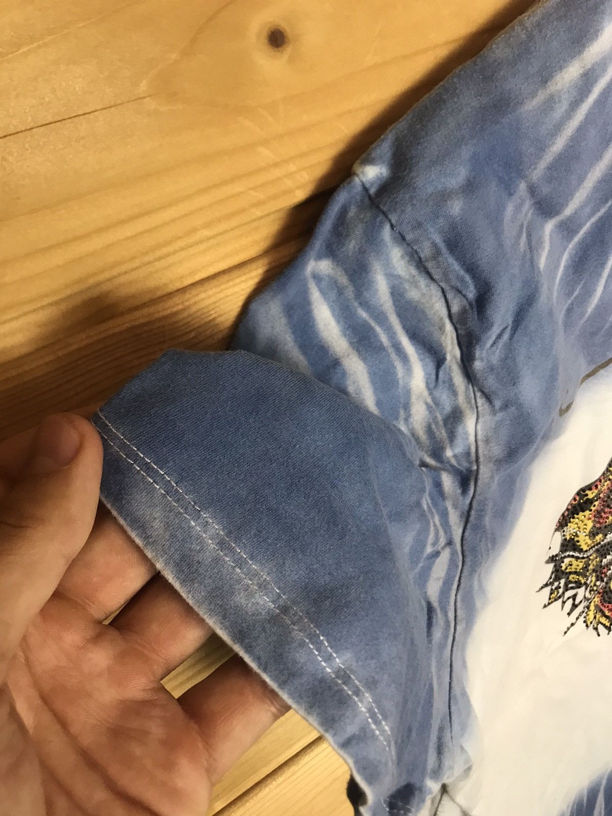 Ed Hardy Ed Hardy tiger tie dye t-shirt Size US L / EU 52-54 / 3 - 4 Thumbnail