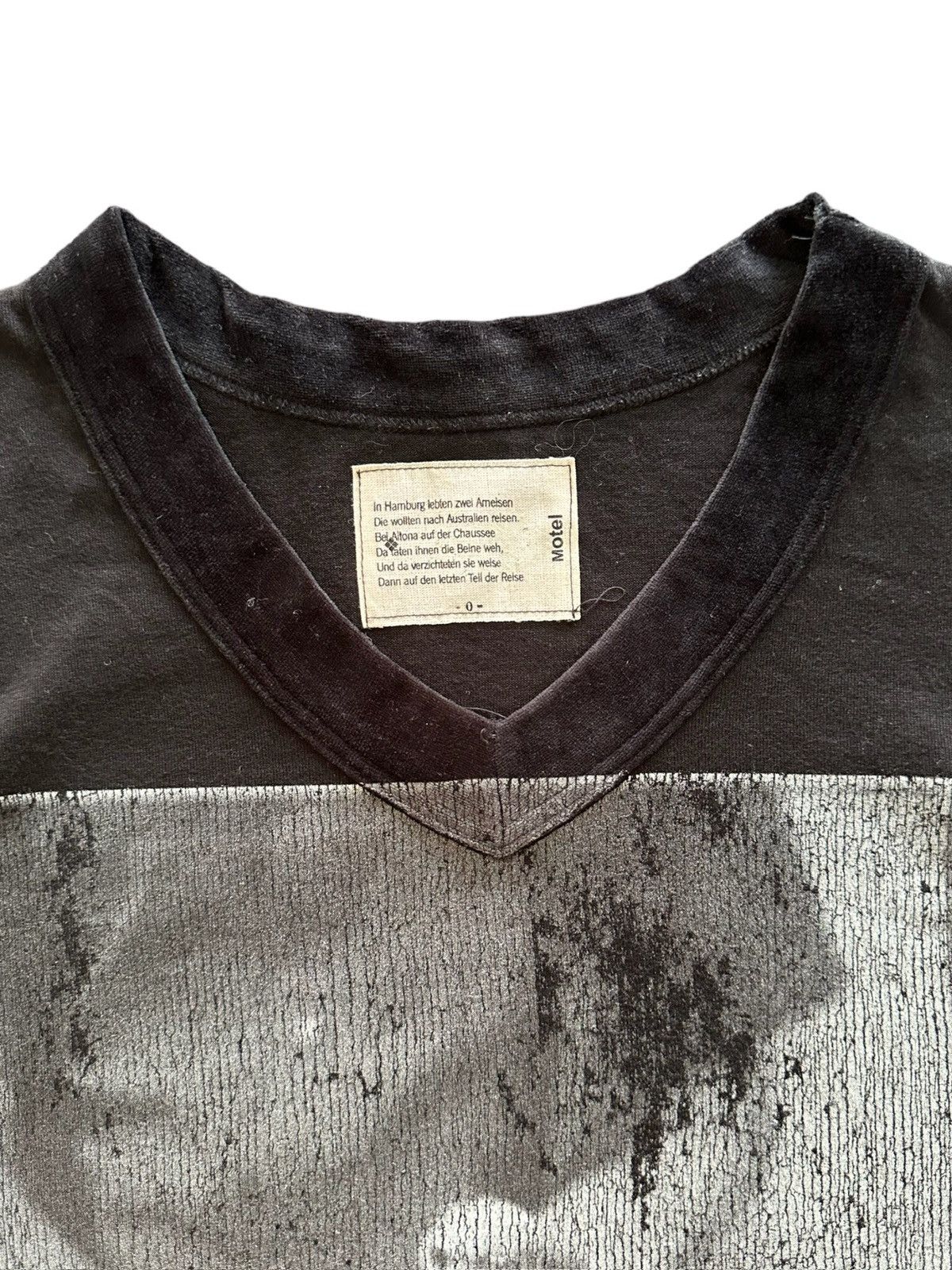 Other Archive MOTEL Japan avantgarde tee Size US S / EU 44-46 / 1 - 4 Thumbnail