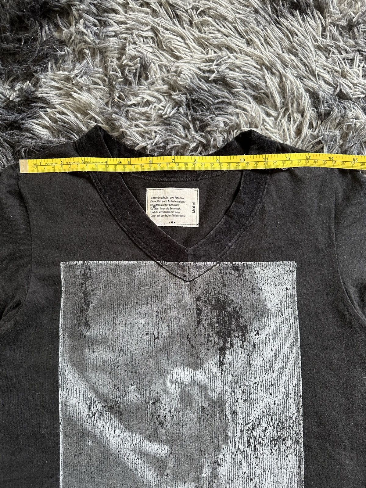 Other Archive MOTEL Japan avantgarde tee Size US S / EU 44-46 / 1 - 8 Thumbnail