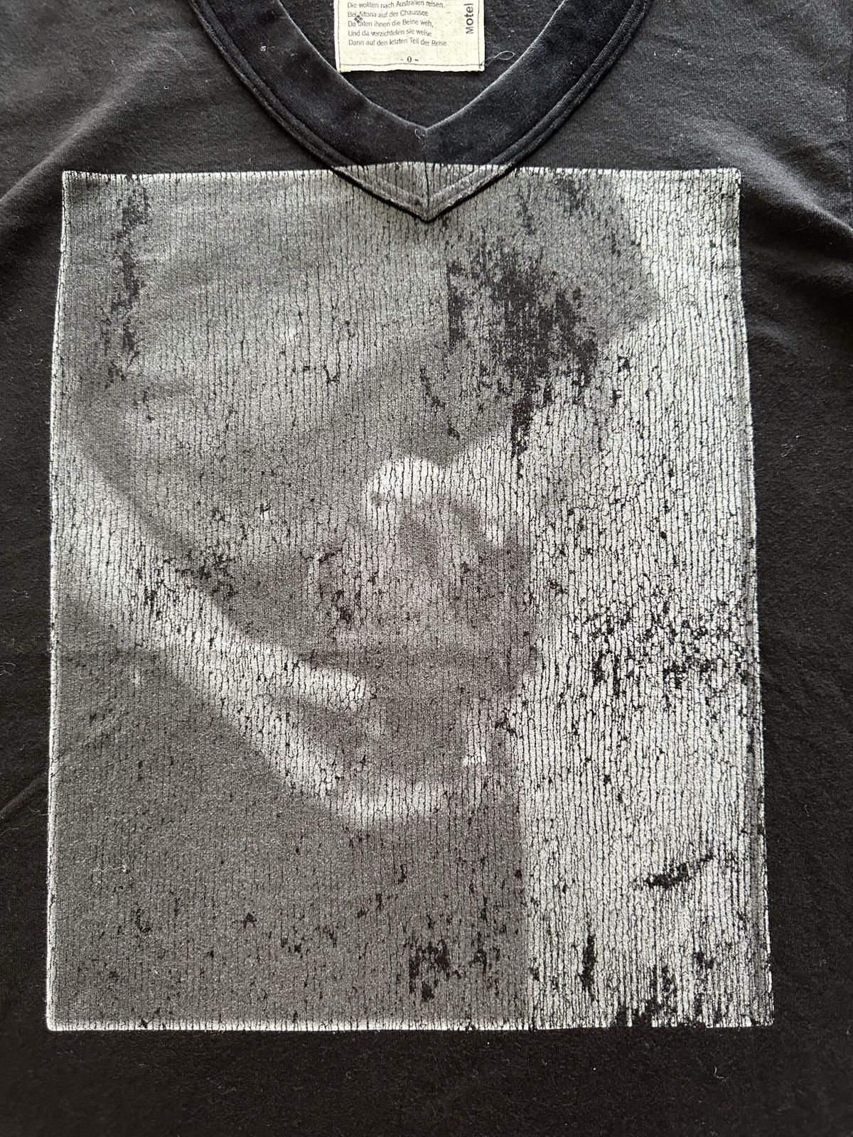 Other Archive MOTEL Japan avantgarde tee Size US S / EU 44-46 / 1 - 11 Thumbnail