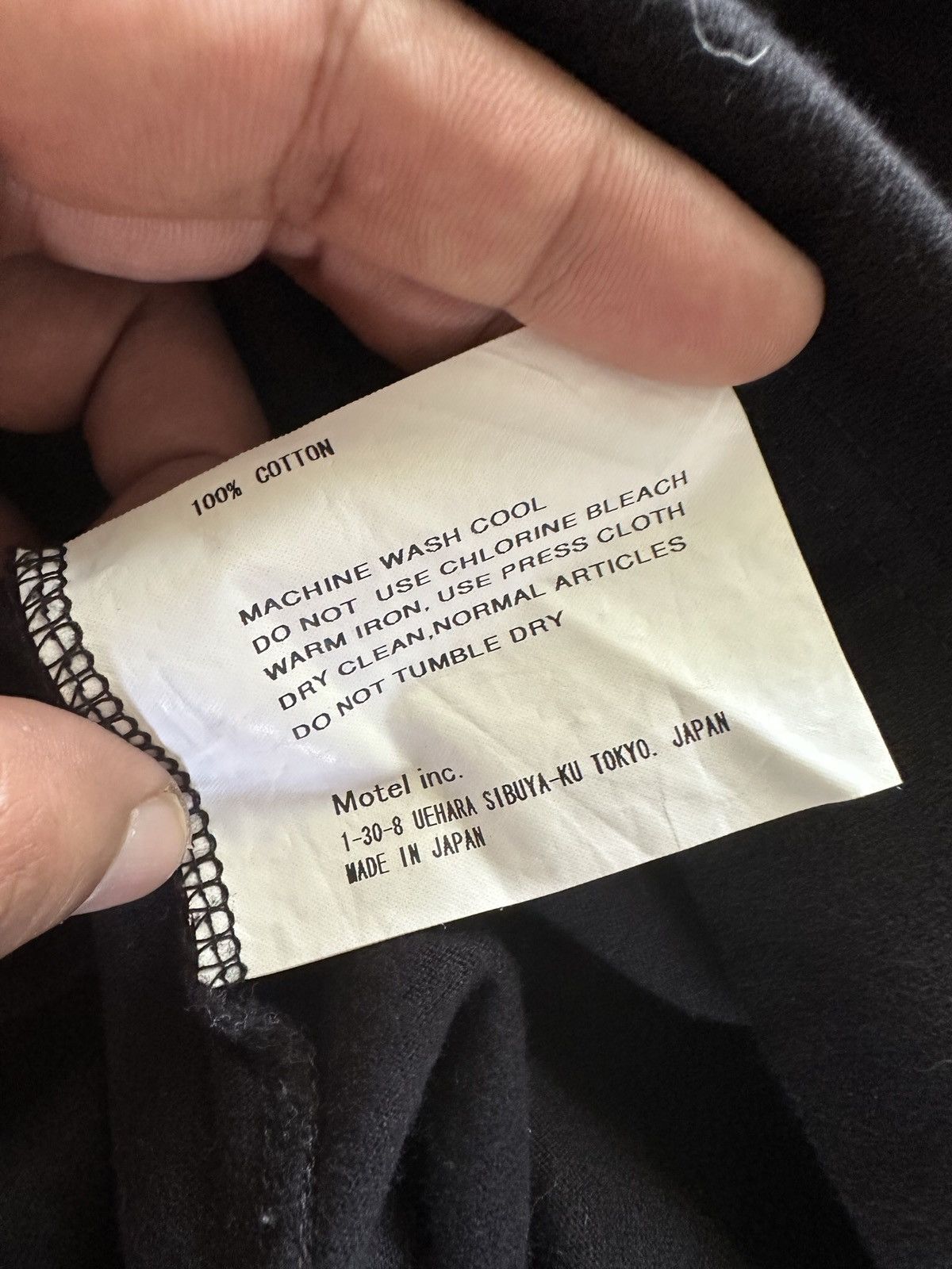 Other Archive MOTEL Japan avantgarde tee Size US S / EU 44-46 / 1 - 13 Thumbnail