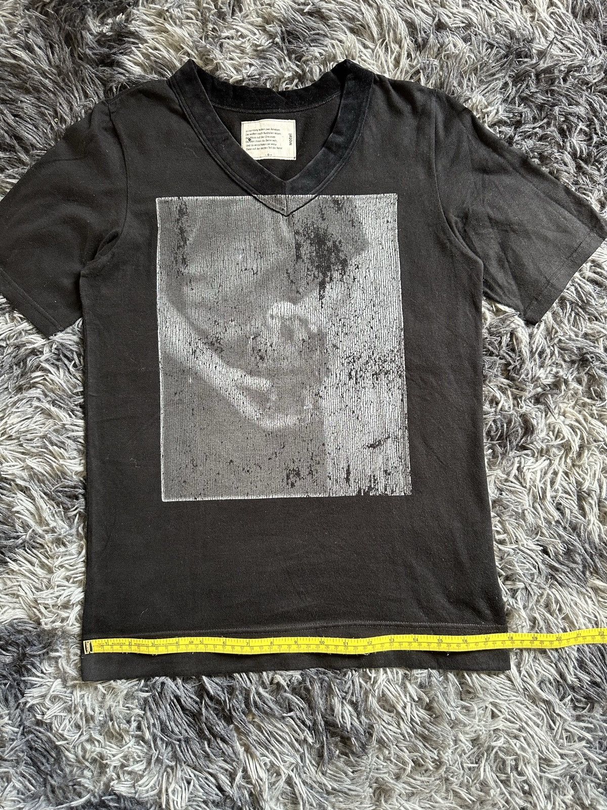 Other Archive MOTEL Japan avantgarde tee Size US S / EU 44-46 / 1 - 7 Thumbnail