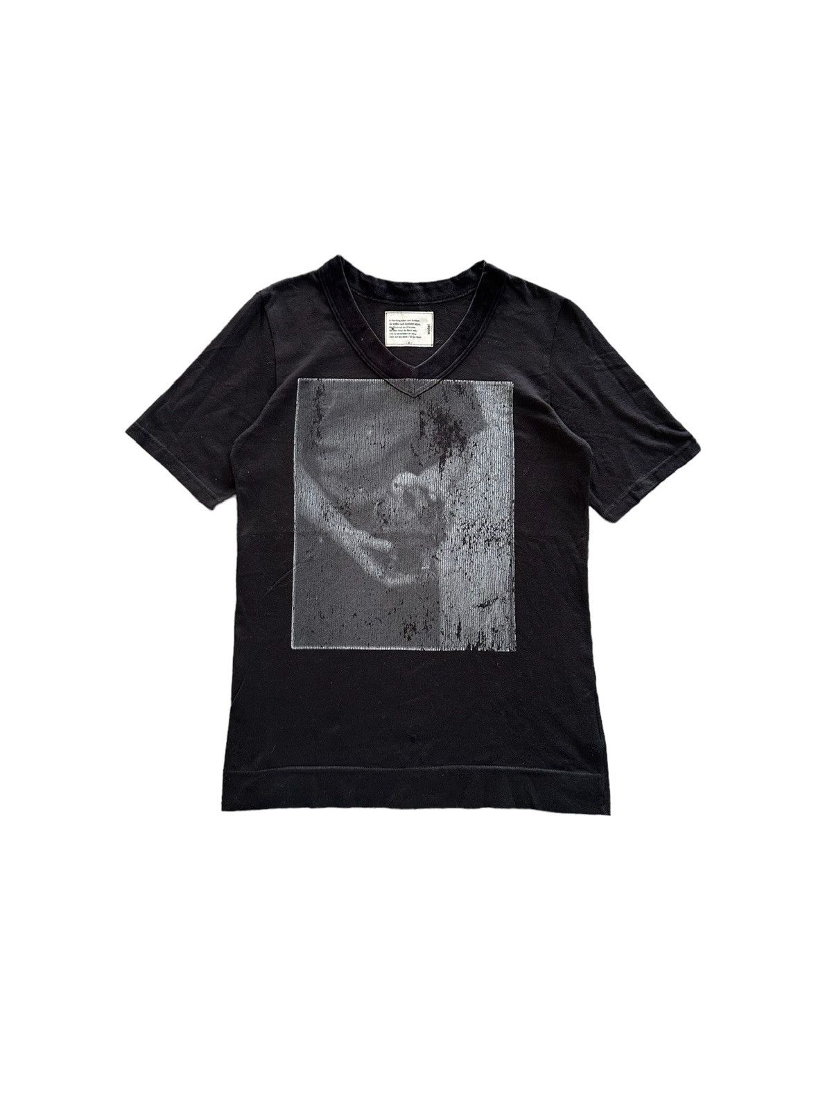 E*n様 archive yasuyukiishii shirt If Six Was Nine × Yasuyuki Ishii Archive Motel Japan cracked