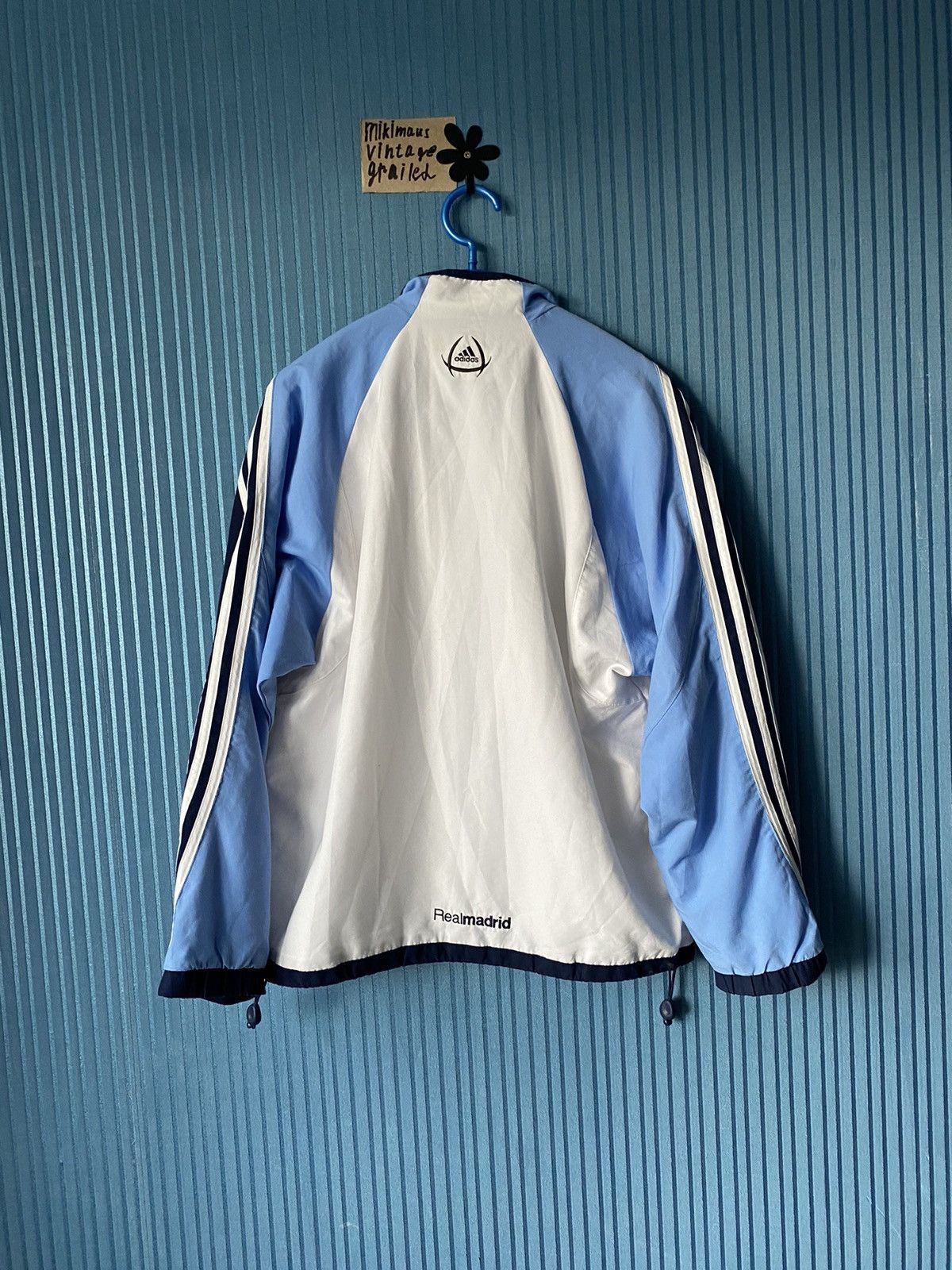 Adidas Adidas Real Madrid 2005/2006 track jacket zip y2k OG vintage Size US S / EU 44-46 / 1 - 14 Thumbnail