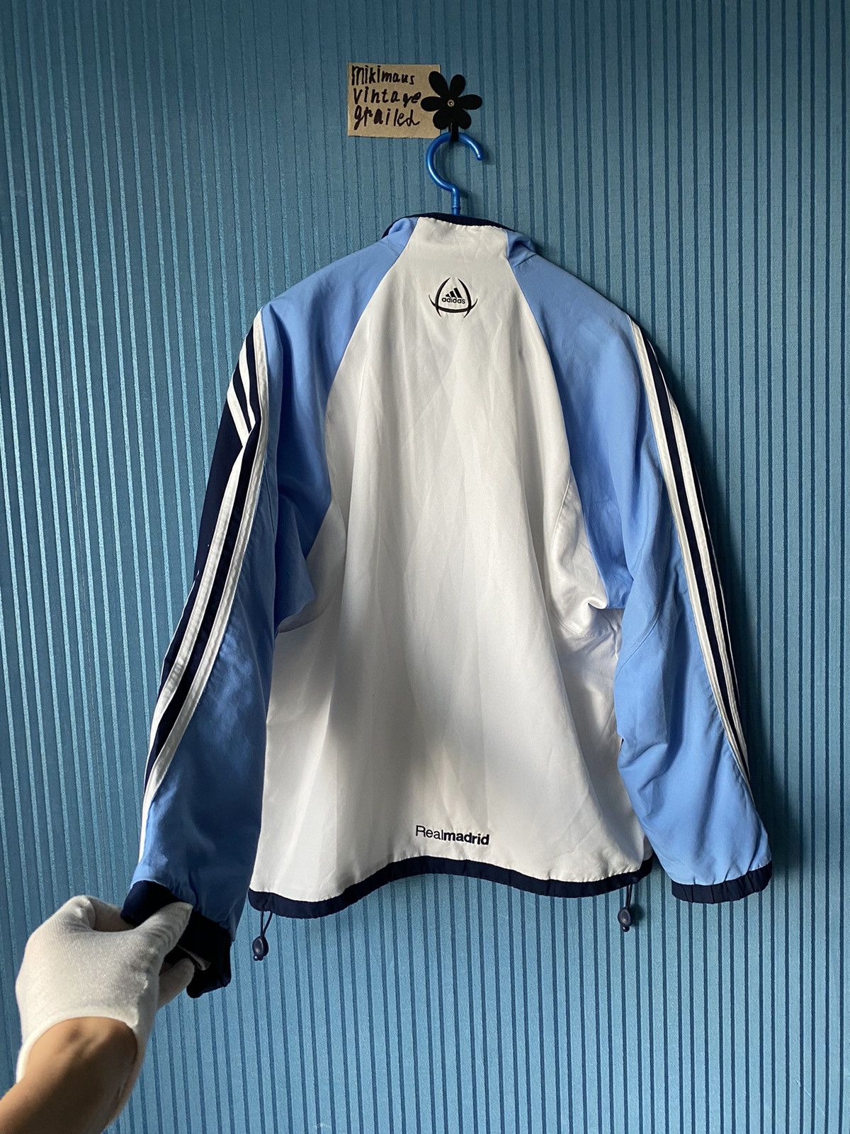 Adidas Adidas Real Madrid 2005/2006 track jacket zip y2k OG vintage Size US S / EU 44-46 / 1 - 13 Thumbnail