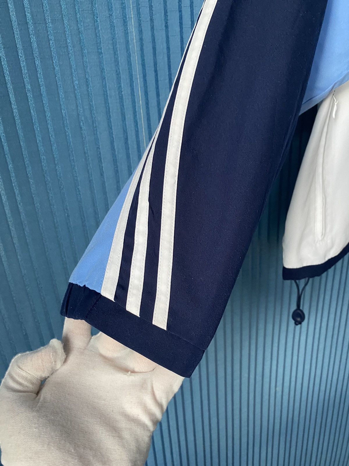 Adidas Adidas Real Madrid 2005/2006 track jacket zip y2k OG vintage Size US S / EU 44-46 / 1 - 2 Thumbnail