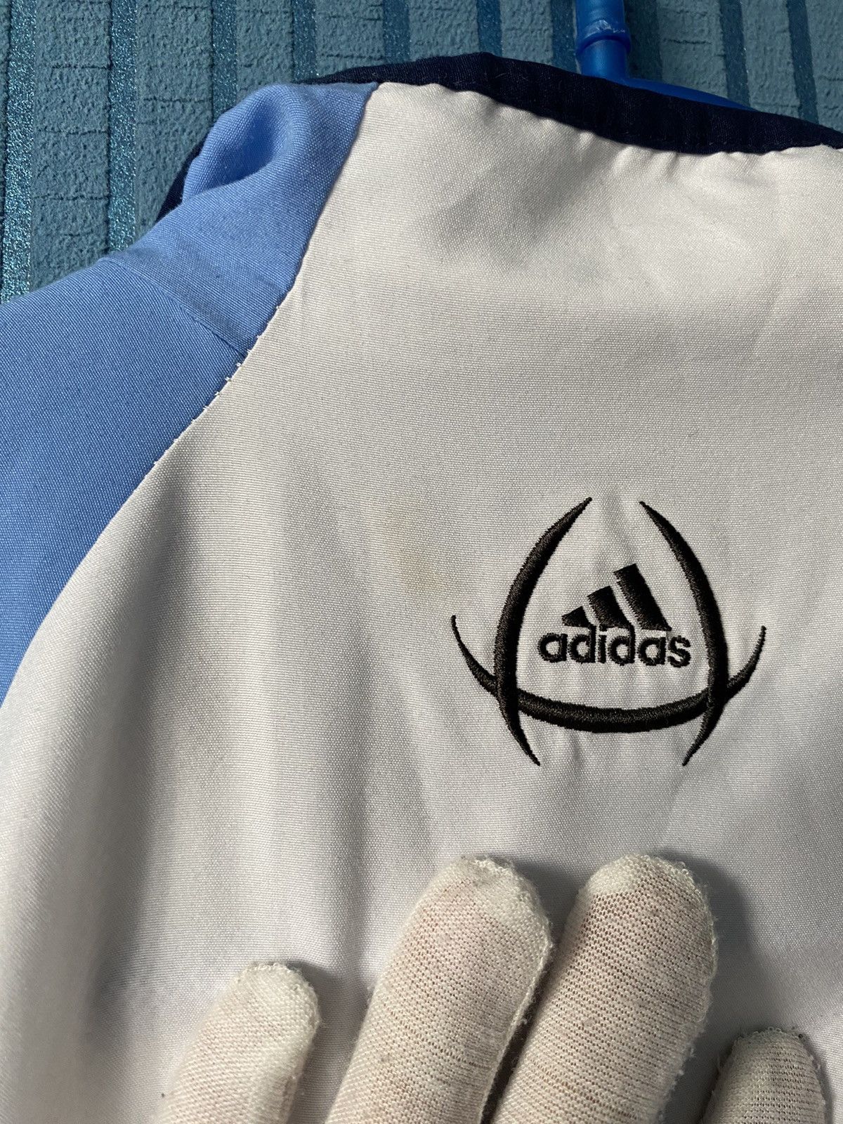Adidas Adidas Real Madrid 2005/2006 track jacket zip y2k OG vintage Size US S / EU 44-46 / 1 - 21 Thumbnail