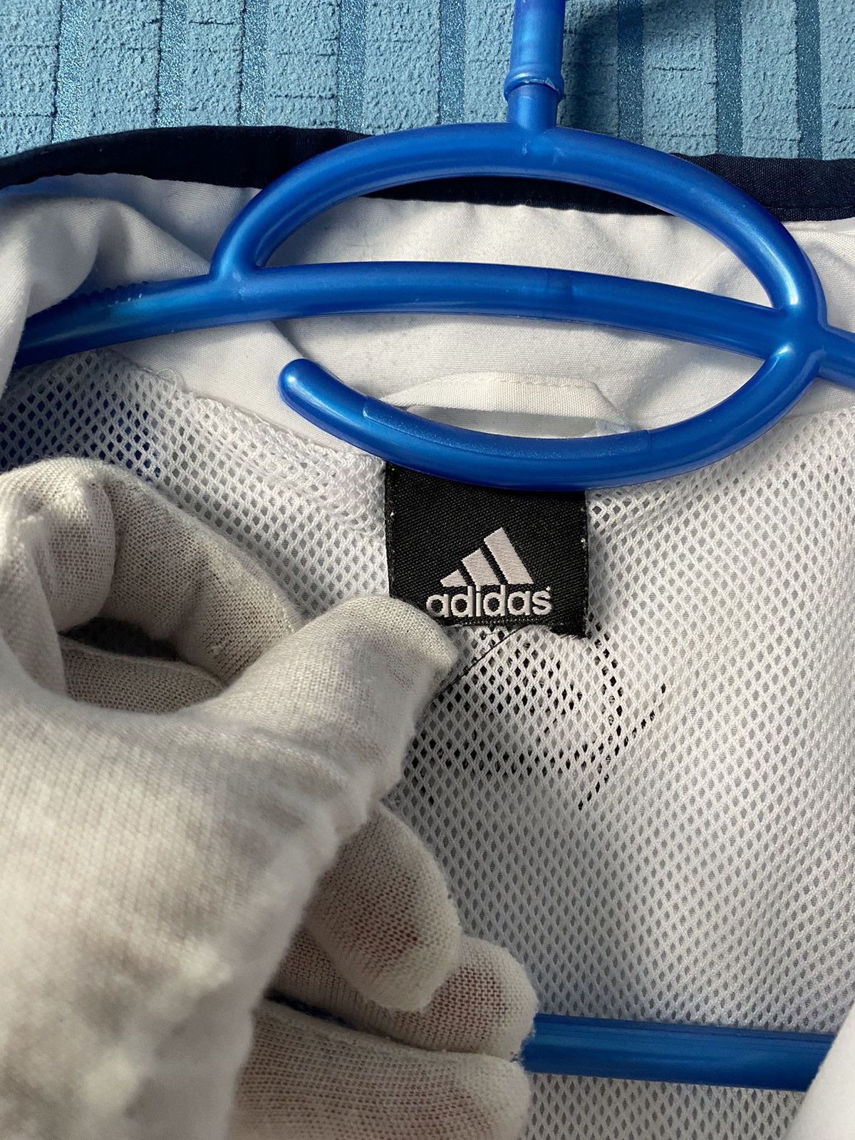 Adidas Adidas Real Madrid 2005/2006 track jacket zip y2k OG vintage Size US S / EU 44-46 / 1 - 18 Thumbnail