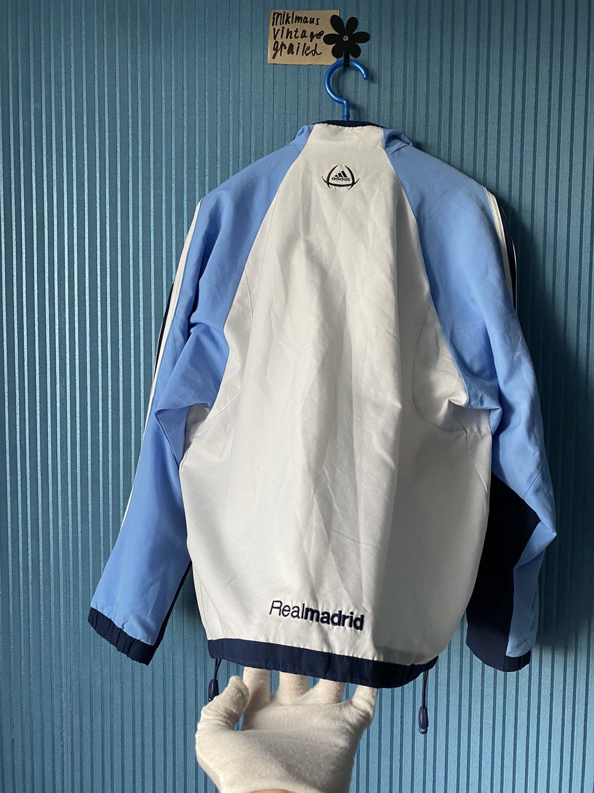 Adidas Adidas Real Madrid 2005/2006 track jacket zip y2k OG vintage Size US S / EU 44-46 / 1 - 16 Thumbnail