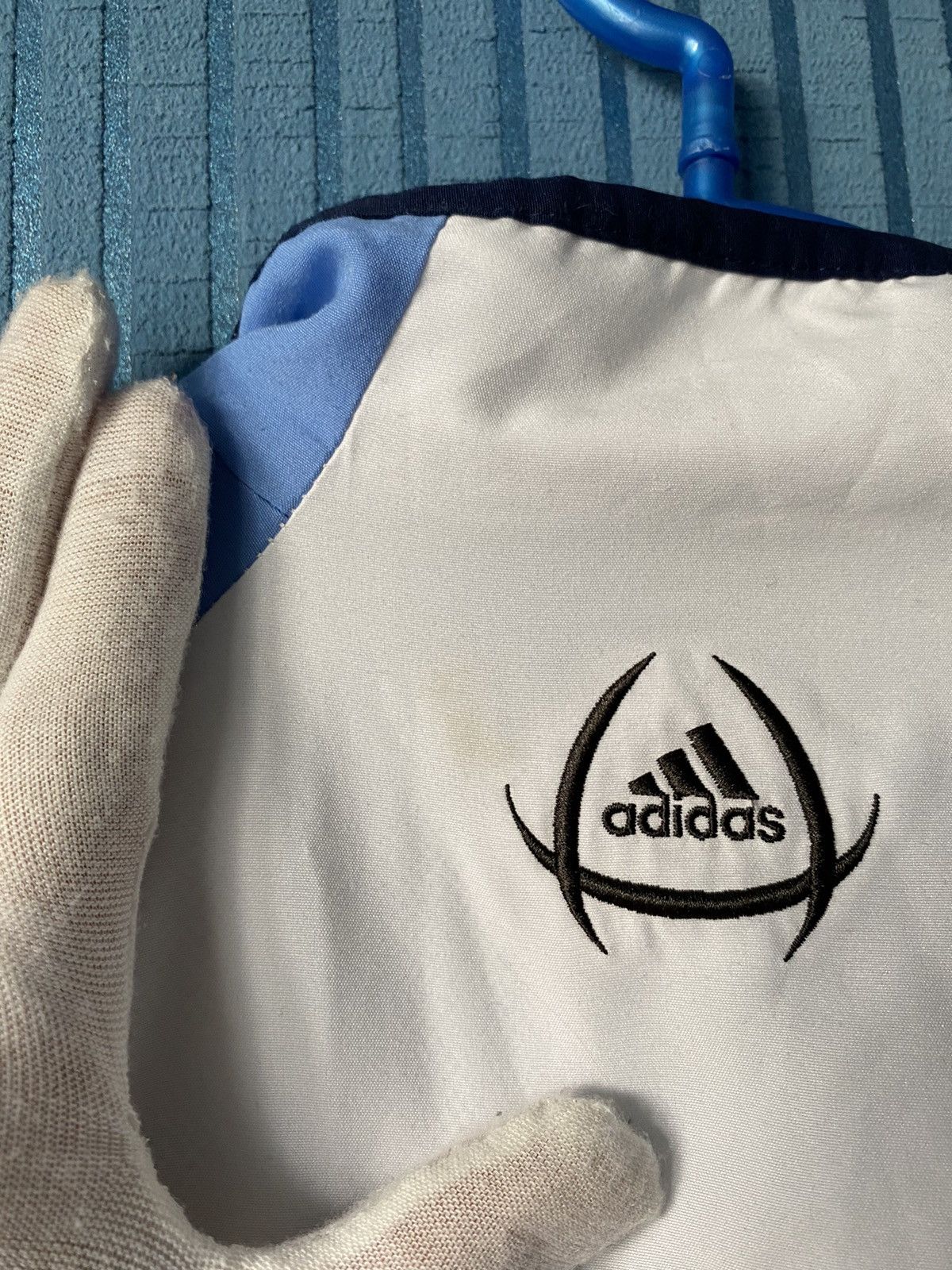 Adidas Adidas Real Madrid 2005/2006 track jacket zip y2k OG vintage Size US S / EU 44-46 / 1 - 20 Thumbnail