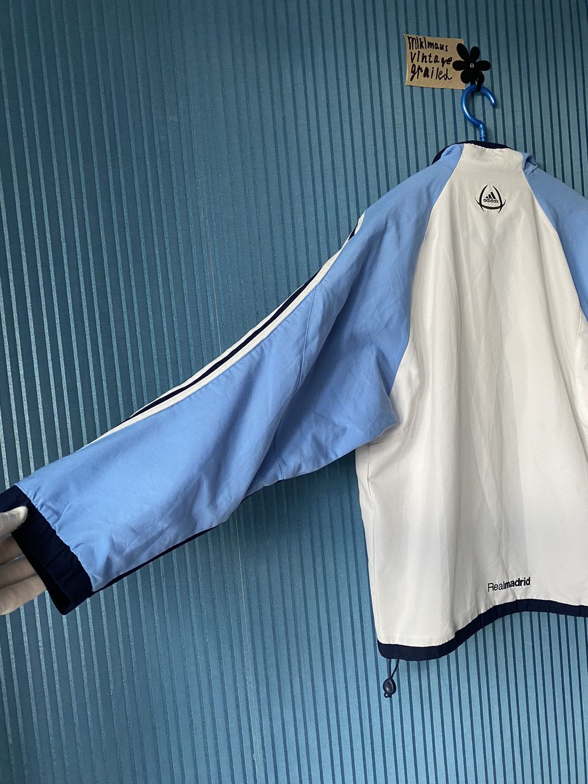 Adidas Adidas Real Madrid 2005/2006 track jacket zip y2k OG vintage Size US S / EU 44-46 / 1 - 17 Thumbnail