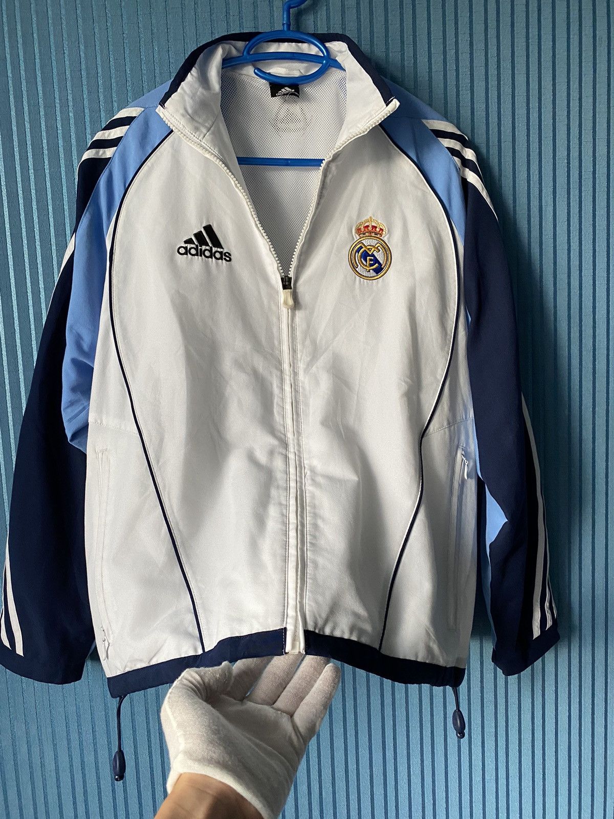 Adidas Adidas Real Madrid 2005/2006 track jacket zip y2k OG vintage Size US S / EU 44-46 / 1 - 10 Thumbnail