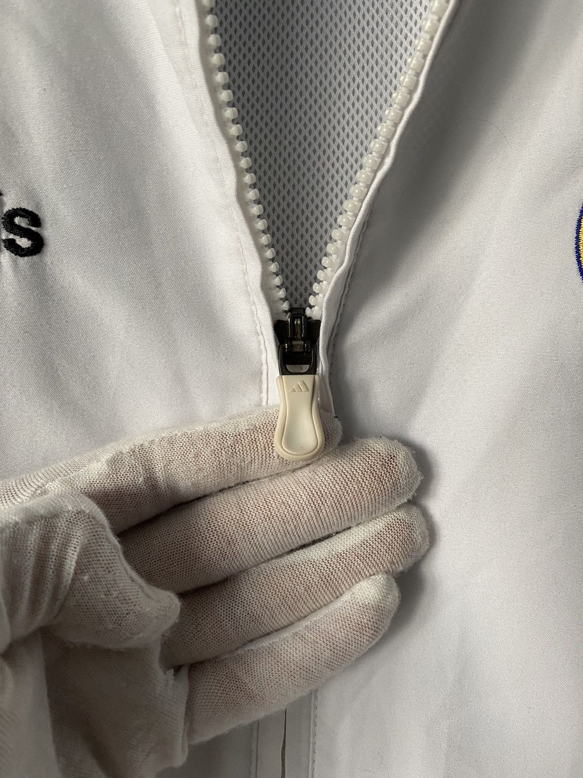 Adidas Adidas Real Madrid 2005/2006 track jacket zip y2k OG vintage Size US S / EU 44-46 / 1 - 8 Thumbnail