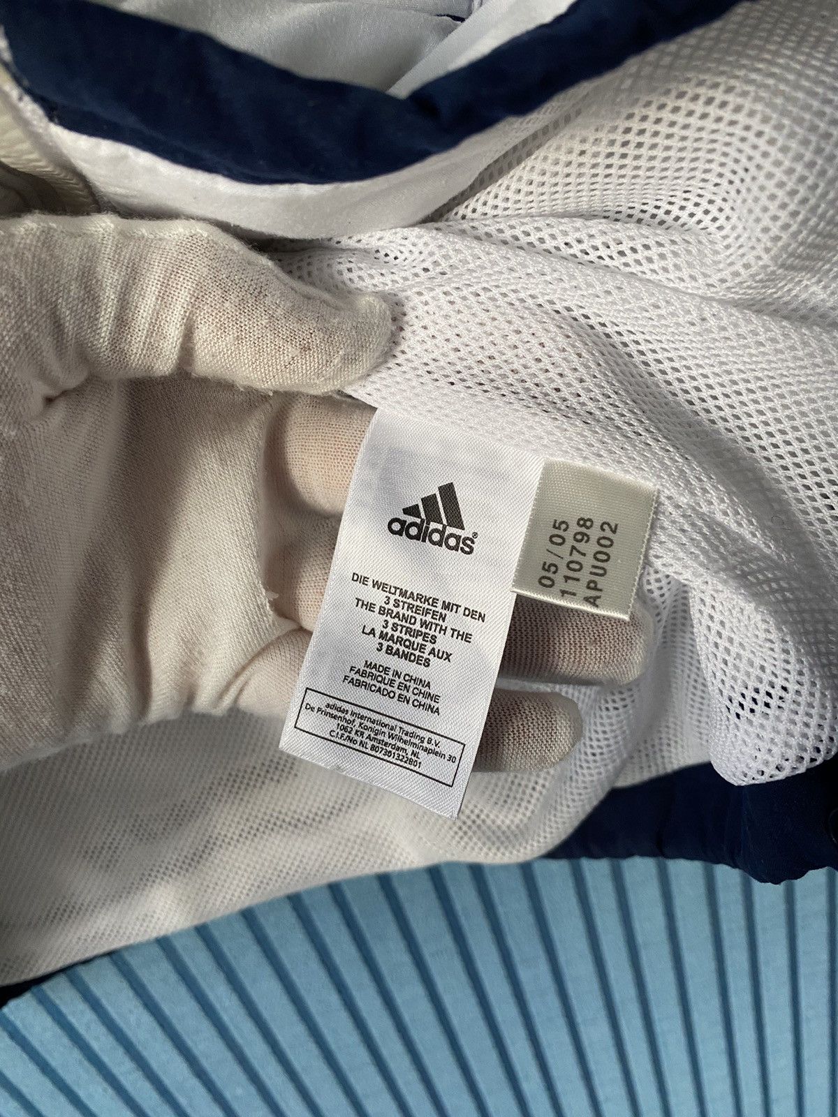 Adidas Adidas Real Madrid 2005/2006 track jacket zip y2k OG vintage Size US S / EU 44-46 / 1 - 19 Thumbnail