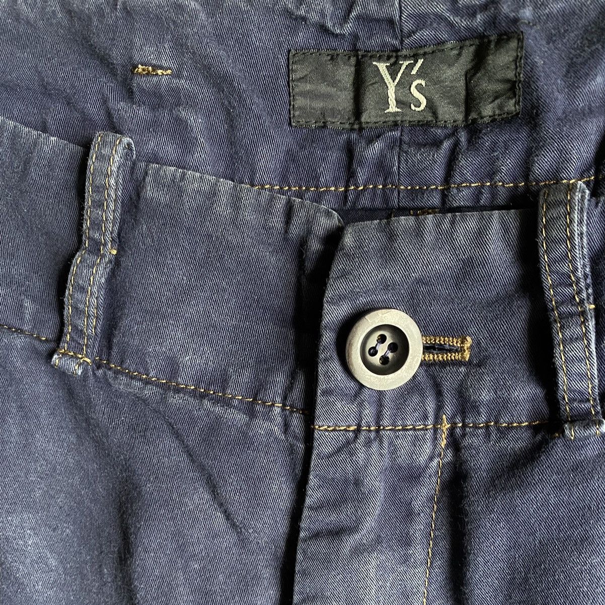 Yohji Yamamoto Y’s Cotton/Rayon Cargo Pants Size US 30 / EU 46 - 7 Thumbnail
