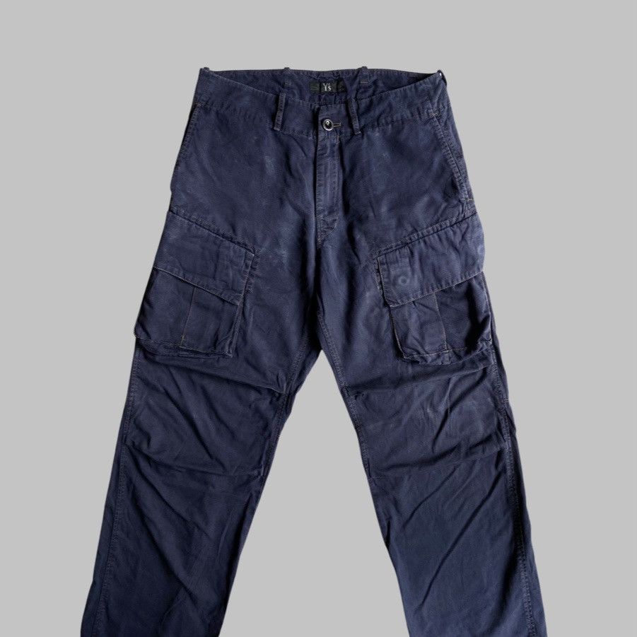 Yohji Yamamoto Y’s Cotton/Rayon Cargo Pants Size US 30 / EU 46 - 1 Thumbnail