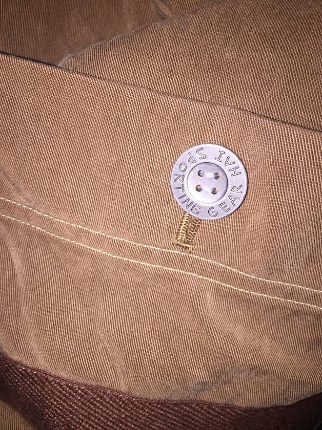 Hai Sporting Gear OVERSIZE ISSEY MIYAKE MULTIPOCKET BUTTON JACKET Size US M / EU 48-50 / 2 - 11 Thumbnail
