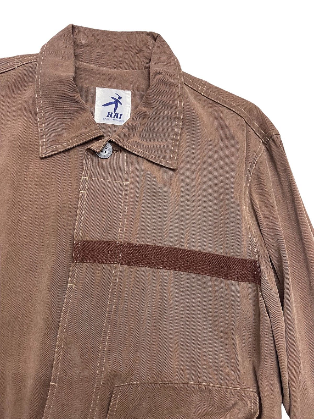 Hai Sporting Gear OVERSIZE ISSEY MIYAKE MULTIPOCKET BUTTON JACKET Size US M / EU 48-50 / 2 - 7 Thumbnail