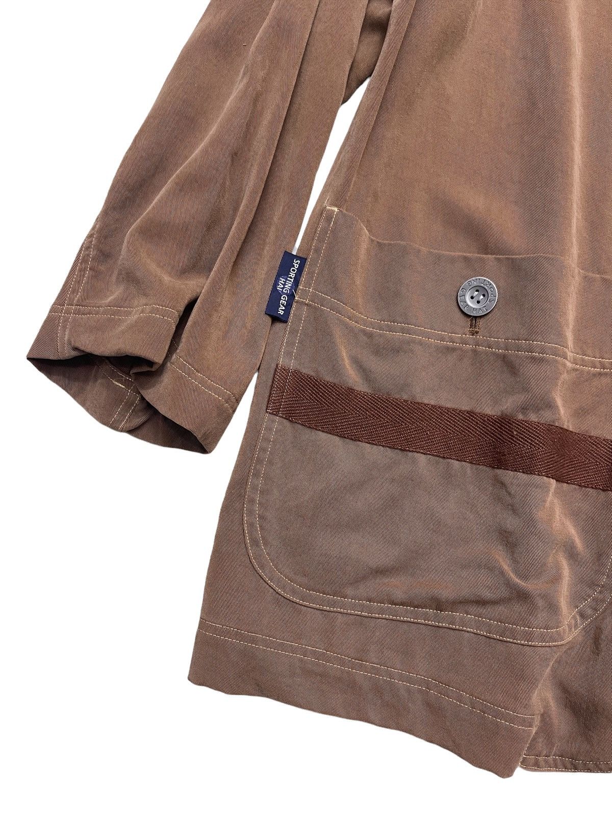 Hai Sporting Gear OVERSIZE ISSEY MIYAKE MULTIPOCKET BUTTON JACKET Size US M / EU 48-50 / 2 - 6 Thumbnail