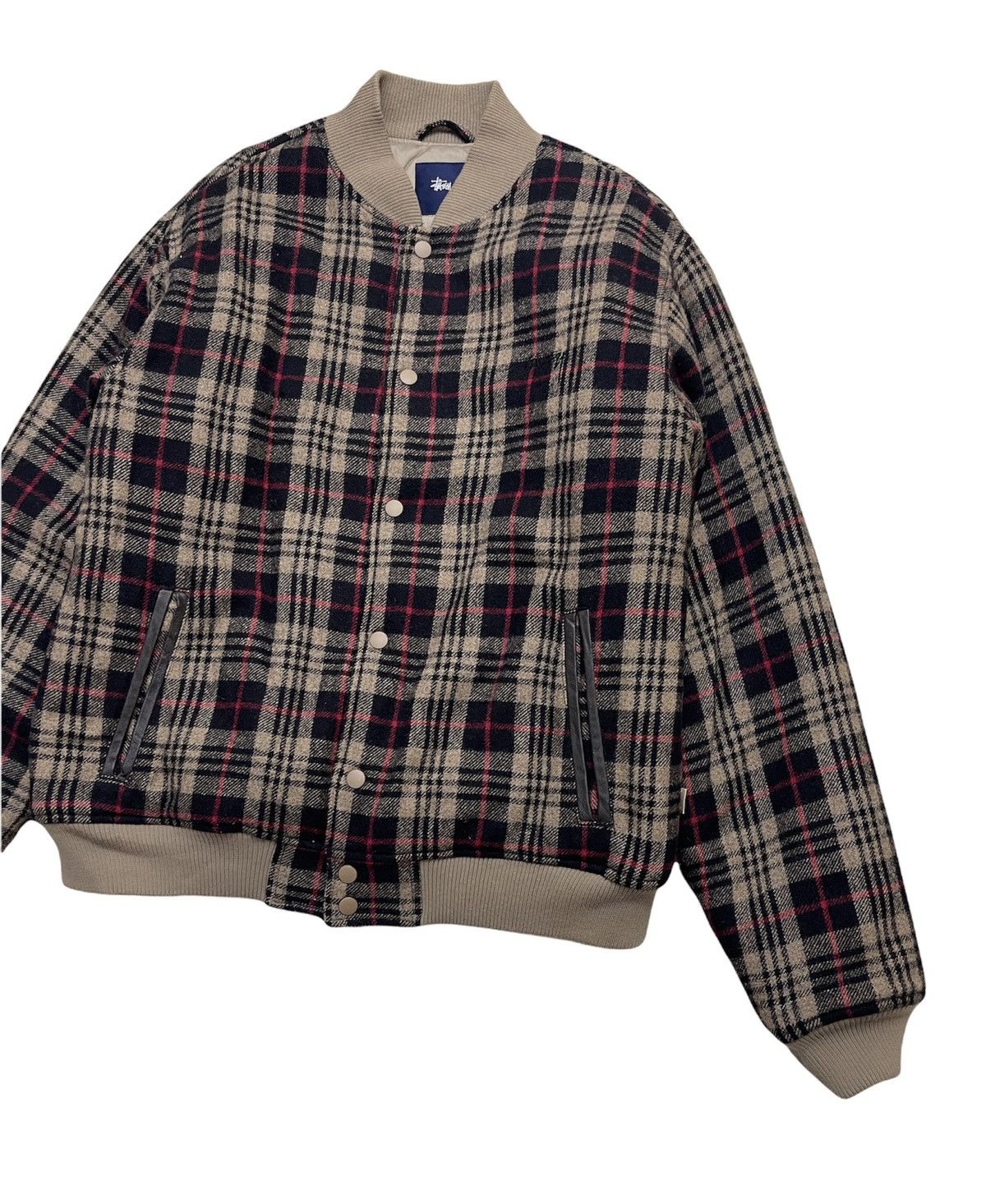Stussy Stussy International Wool Bomber jacket Size US S / EU 44-46 / 1 - 5 Thumbnail