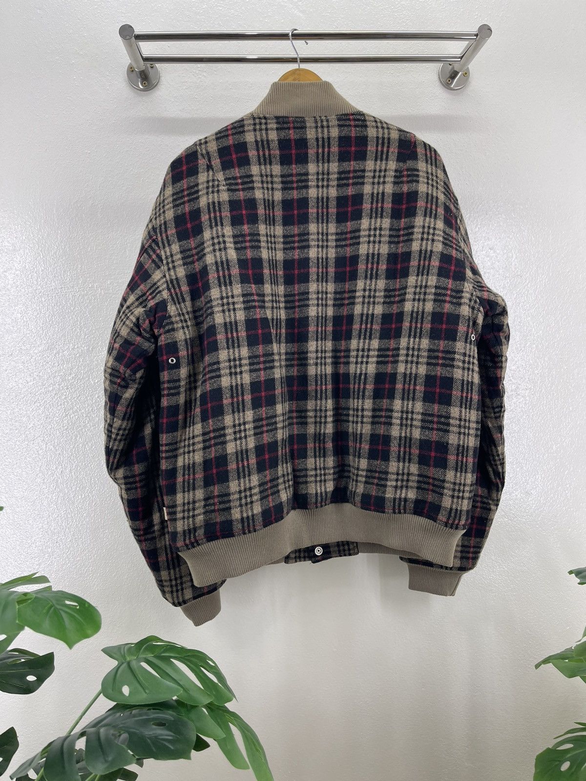 Stussy Stussy International Wool Bomber jacket Size US S / EU 44-46 / 1 - 3 Thumbnail