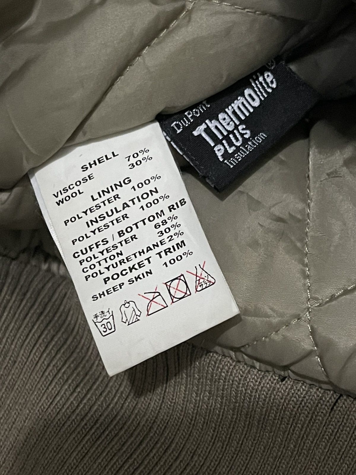 Stussy Stussy International Wool Bomber jacket Size US S / EU 44-46 / 1 - 13 Thumbnail
