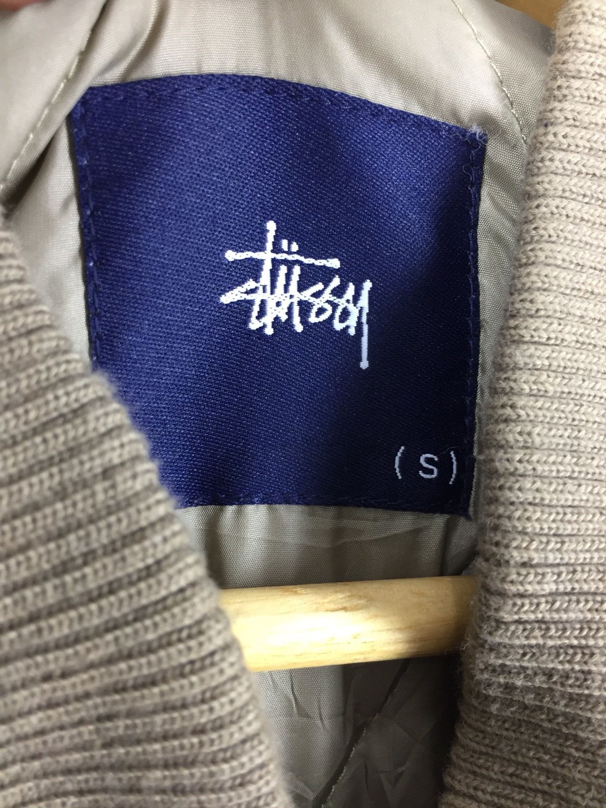 Stussy Stussy International Wool Bomber jacket Size US S / EU 44-46 / 1 - 12 Thumbnail