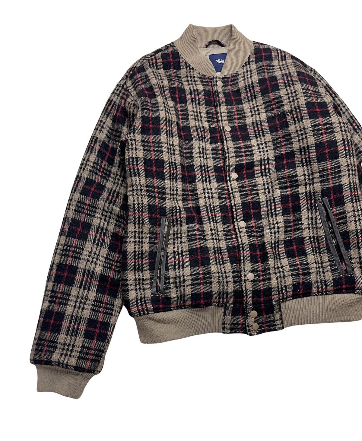 Stussy Stussy International Wool Bomber jacket Size US S / EU 44-46 / 1 - 6 Thumbnail