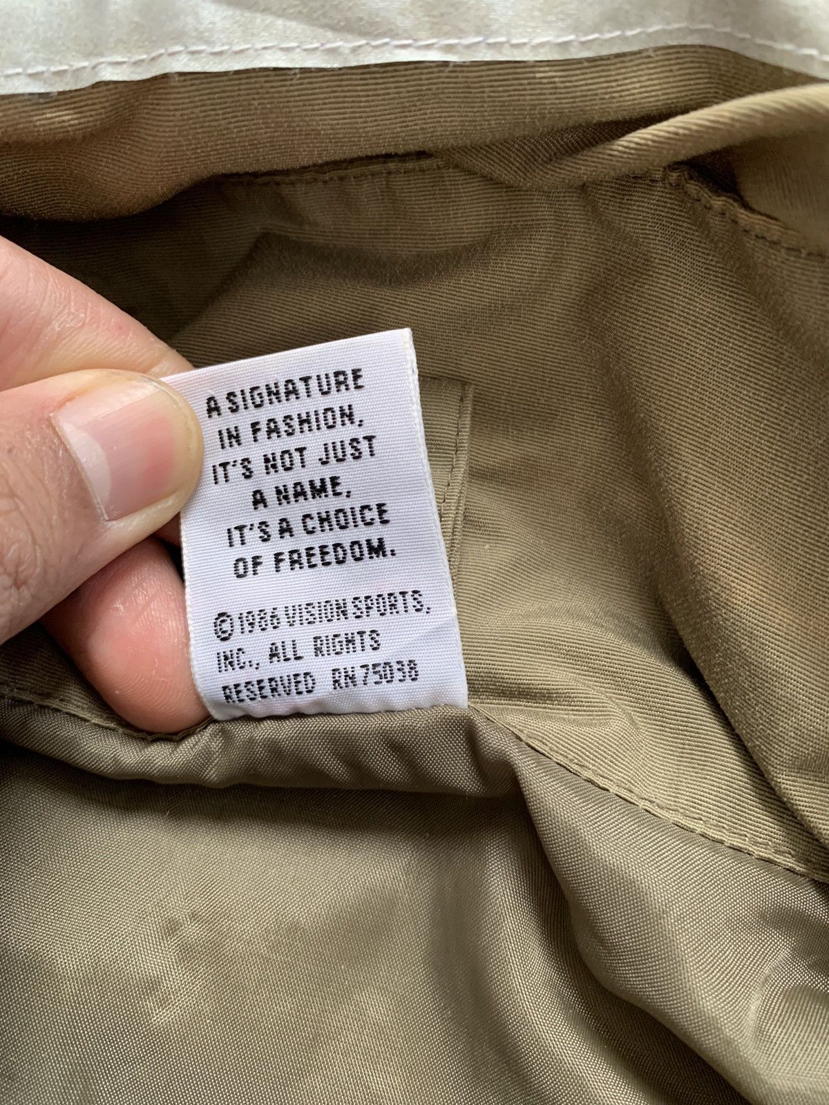Vintage Vintage 80s Vision Streetwear Utility Parka Jacket Size US XL / EU 56 / 4 - 7 Thumbnail